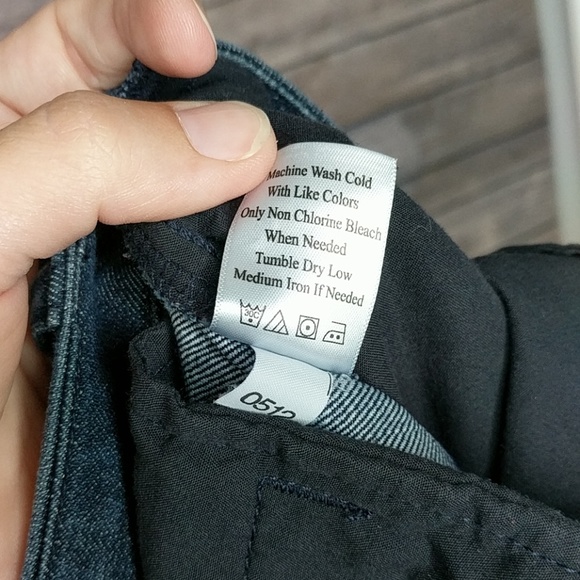 Coldwater Creek Dark Wash Pants Denim Size 10 - Picture 6 of 7